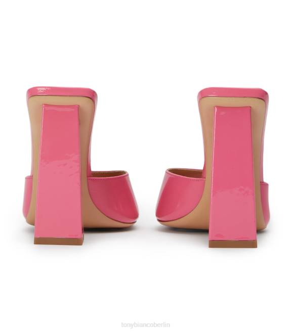 Blockabsätze| de Tony Bianco Frauen Naja-Heels Flamingo-Patent 4624227